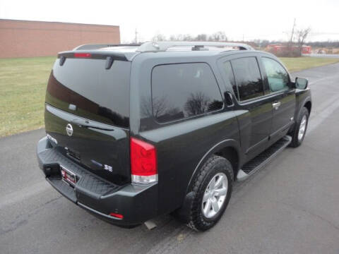 2009 Nissan Armada SE FFV
