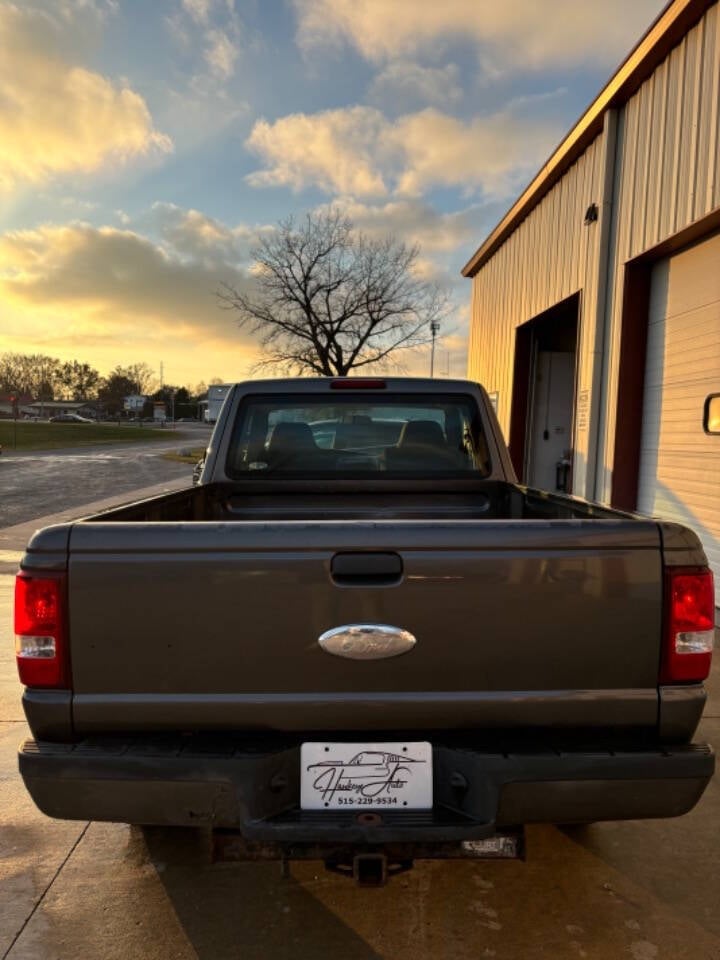 2008 Ford Ranger for sale at Hawkeye Auto of De Soto LLC in Carlisle, IA