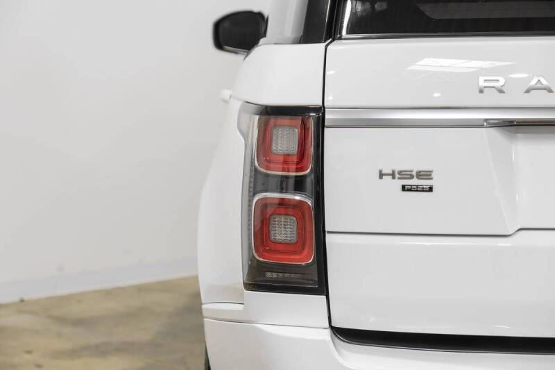 2020 Land Rover Range Rover P525 HSE