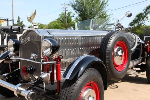 1929 Packard speedster for sale at COLLECTOR MOTORS in Houston TX