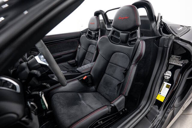 2016 Porsche Boxster Spyder