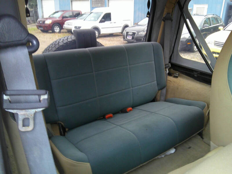 1999 Jeep Wrangler Sahara