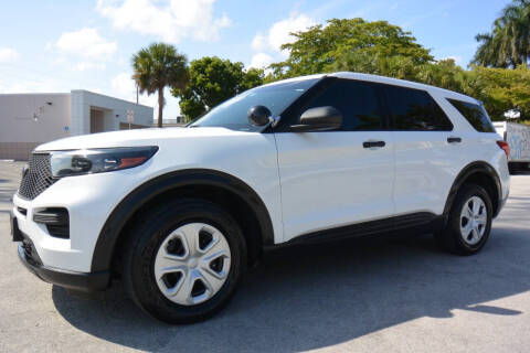 2020 Ford Explorer Police Interceptor Utility