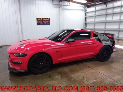 2019 Ford Mustang for sale at East Coast Auto Source Inc. in Bedford VA