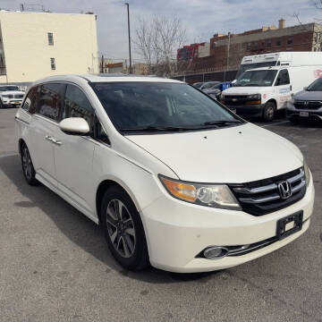 2016 Honda Odyssey for sale at Wales Auto Group in Bronx NY