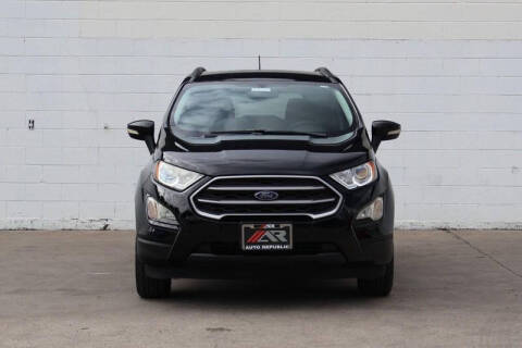 2018 Ford EcoSport SE