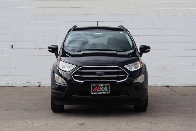 2018 Ford EcoSport SE