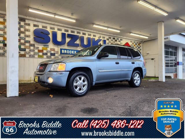 Silver Blue Metallic 2006 GMC Envoy SLE SLE 4dr SUV 4WD 1