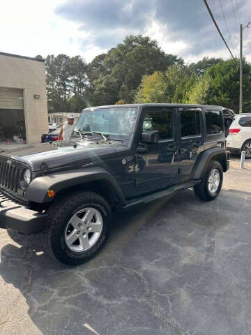 2016 Jeep Wrangler Unlimited Sport