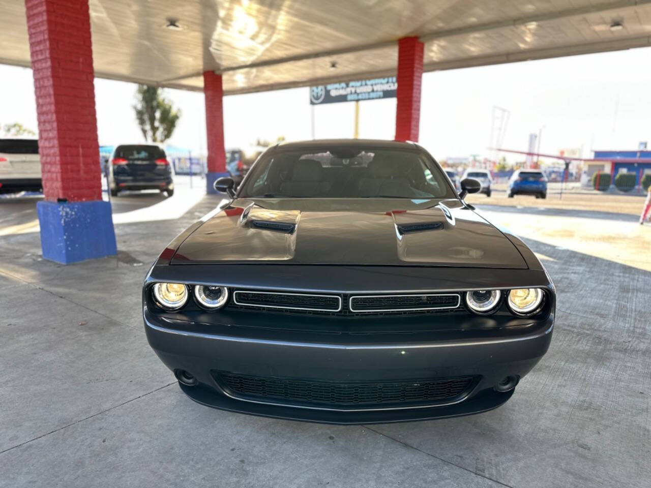 2016 Dodge Challenger for sale at IBAX AUTOMOTIVE LLC in Albuquerque, NM