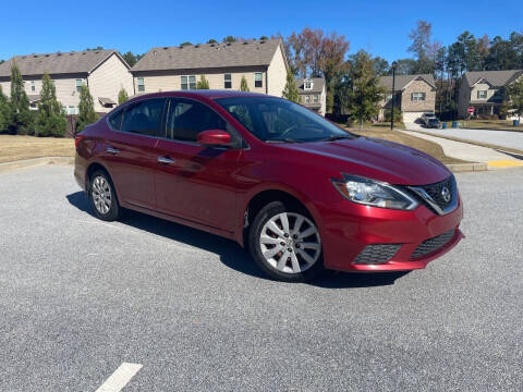 2016 Nissan Sentra SV