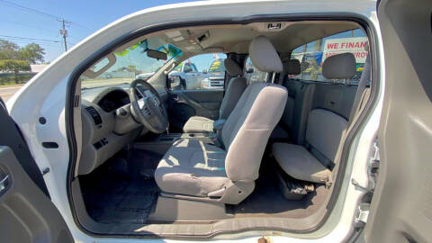 2017 Nissan Frontier SV