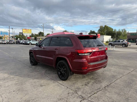 2020 Jeep Grand Cherokee Laredo
