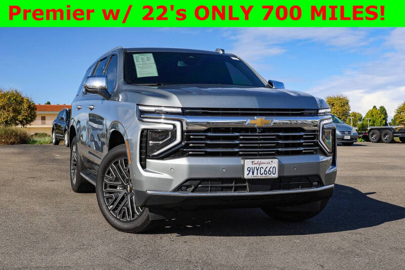 2025 Chevrolet Tahoe Premier's photo