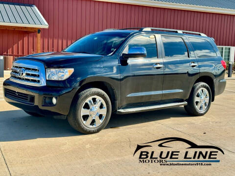 2010 Toyota Sequoia for sale at Blue Line Motors in Bixby OK