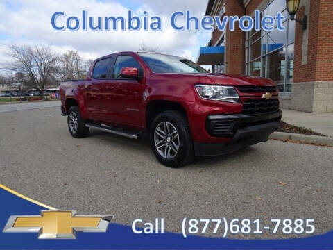 2021 Chevrolet Colorado for sale at COLUMBIA CHEVROLET in Cincinnati OH