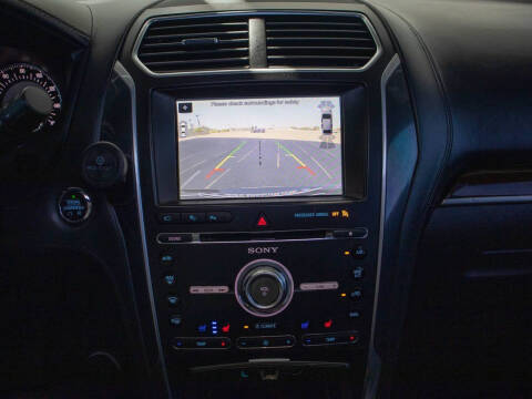 2017 Ford Explorer Platinum
