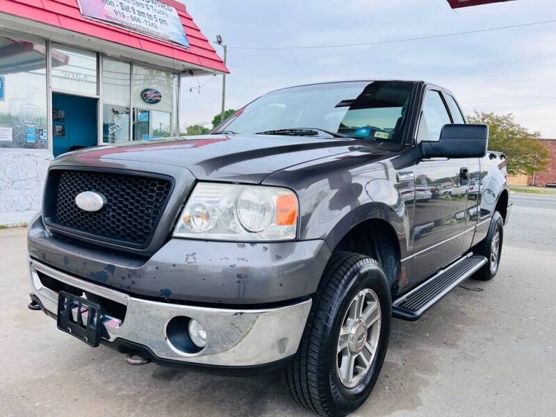 2006 Ford F-150 for sale at Prestige Preowned Inc in Burlington NC