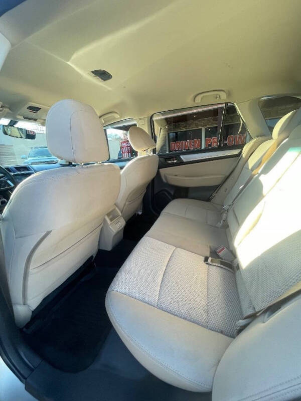 2019 Subaru Outback 2.5i Premium