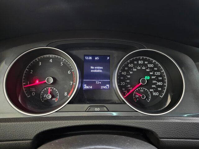 2017 Volkswagen Golf Alltrack