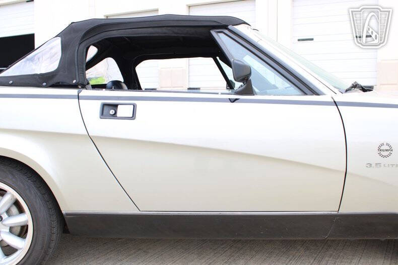 1980 Triumph TR8