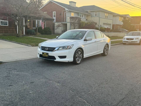 2014 Honda Accord for sale at Reis Motors LLC in Lawrence NY