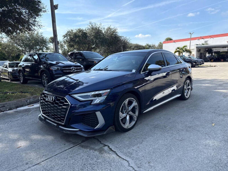 2023 Audi S3 2.0T quattro Premium
