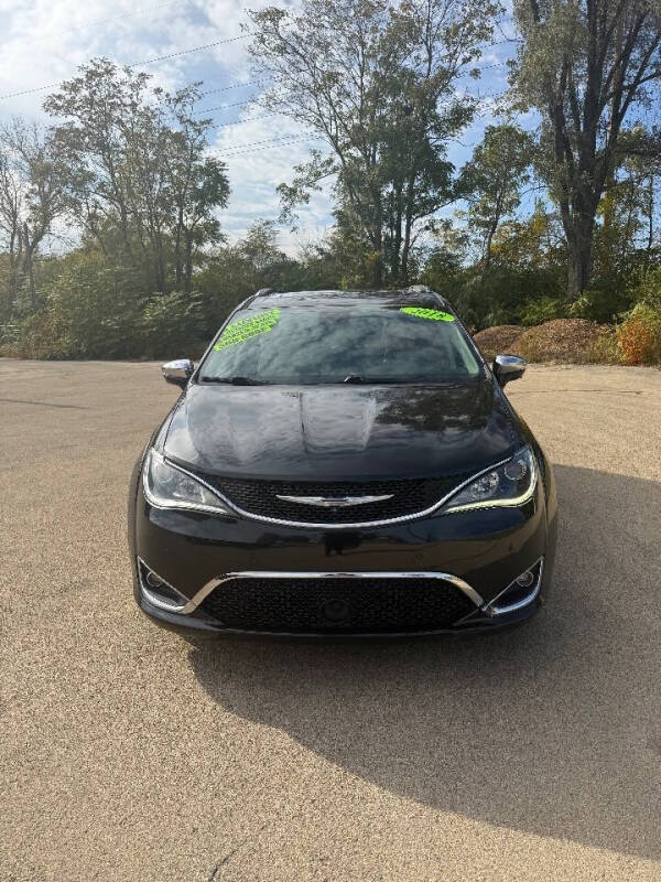 2018 Chrysler Pacifica Limited
