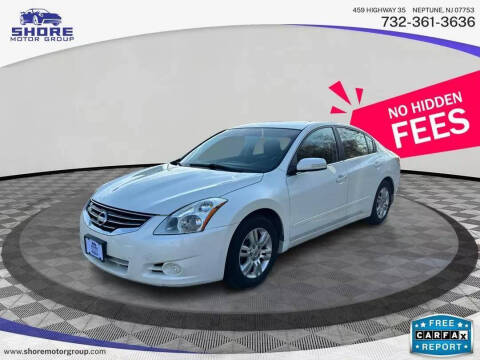 2011 Nissan Altima for sale at Shore Motor Group in Neptune City NJ