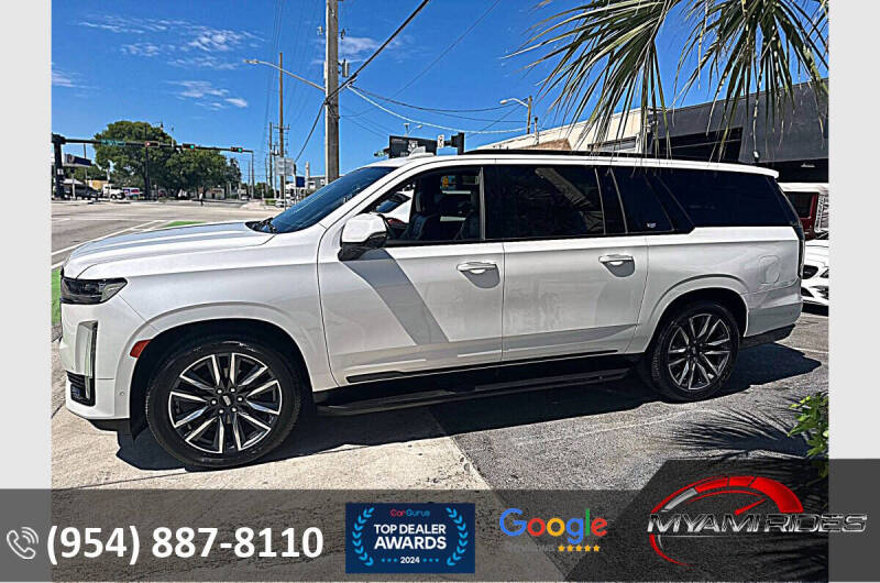 2021 Cadillac Escalade ESV Sport