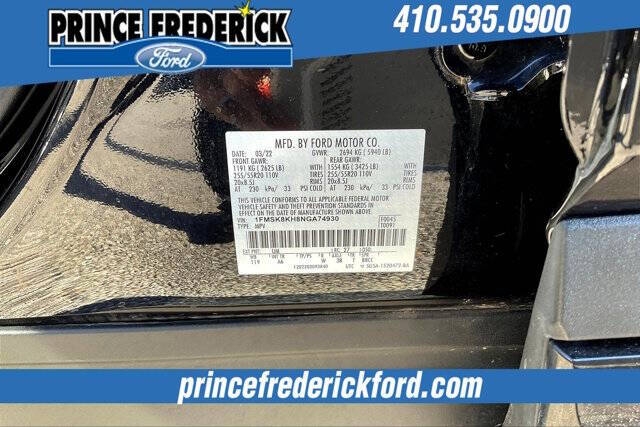 2022 Ford Explorer ST-Line