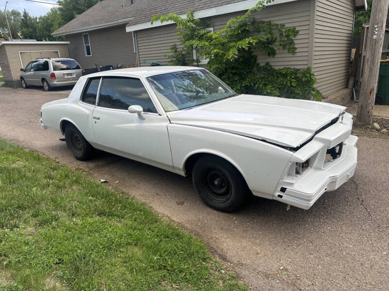 1978 Chevrolet Monte Carlo