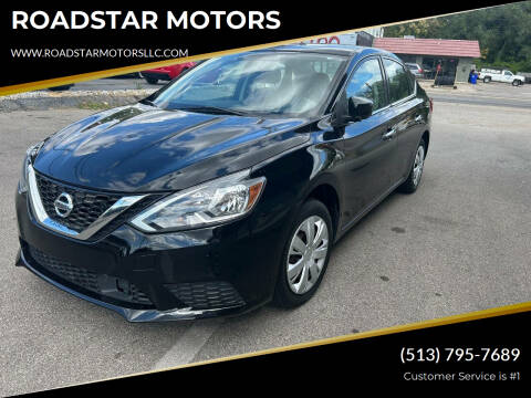 2018 Nissan Sentra for sale at ROADSTAR MOTORS in Liberty Township OH