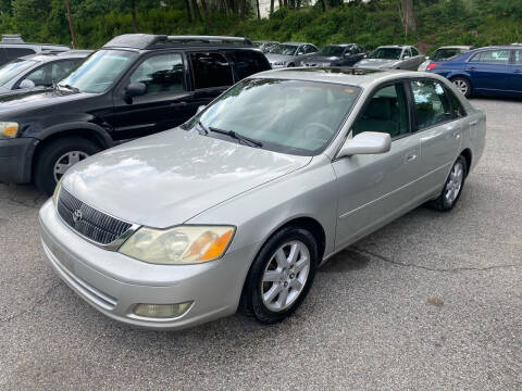 2002 Toyota Avalon for sale at CERTIFIED AUTO SALES in Gambrills MD