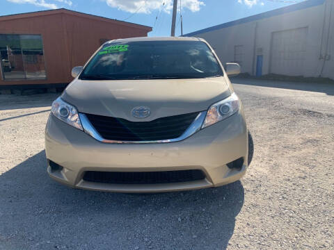 2011 Toyota Sienna for sale at Smooth Solutions LLC in Springdale AR