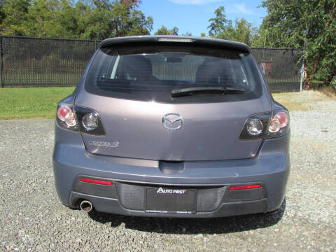 2009 Mazda MAZDA3 s Sport