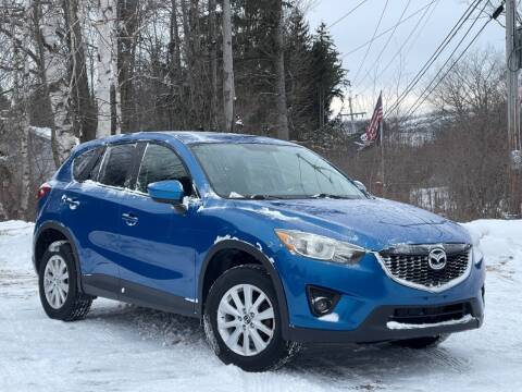 2013 Mazda CX-5 for sale at ALPHA MOTORS in Cropseyville NY