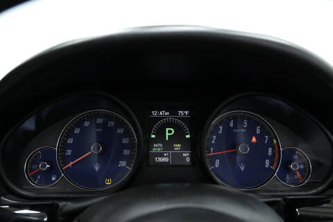 2015 Maserati GranTurismo