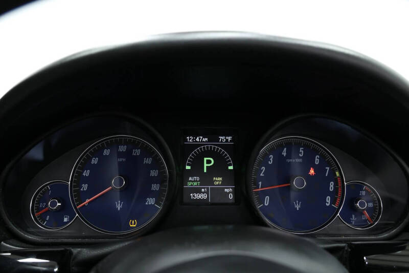 2015 Maserati GranTurismo