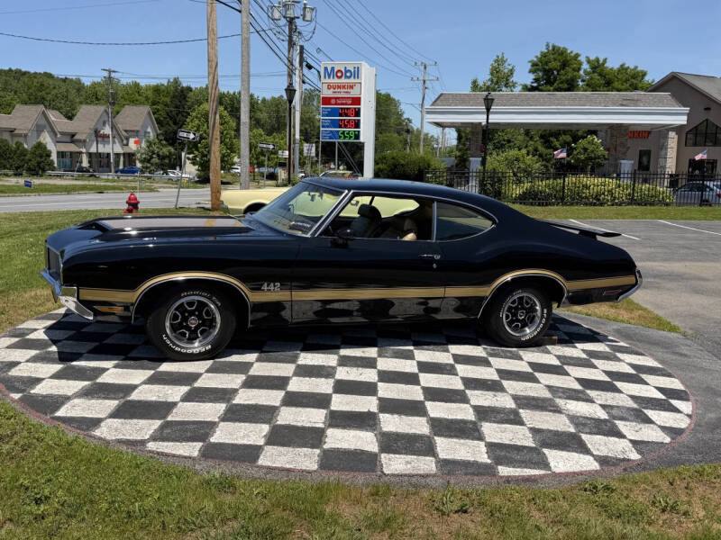 1970 Oldsmobile 4-4-2