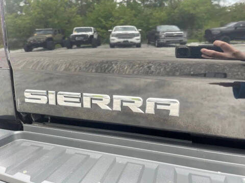2018 GMC Sierra 3500HD