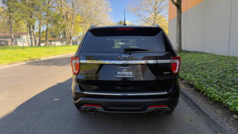 2018 Ford Explorer XLT