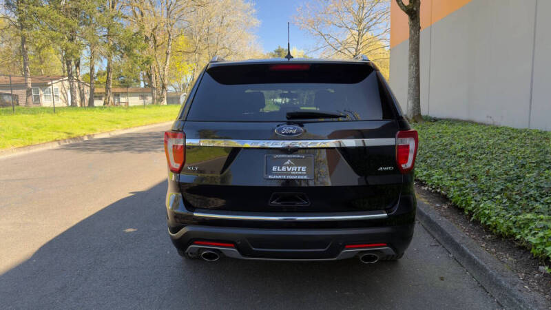 2018 Ford Explorer XLT