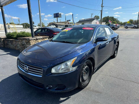 2009 Nissan Maxima for sale at Import Auto Mall in Greenville SC