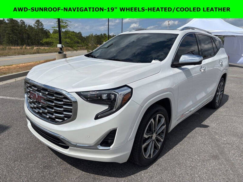 2020 GMC Terrain Denali