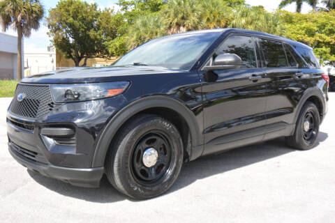 2021 Ford Explorer Police Interceptor Utility