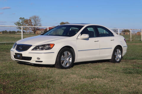 2008 Acura RL for sale at Liberty Truck Sales in Mounds OK