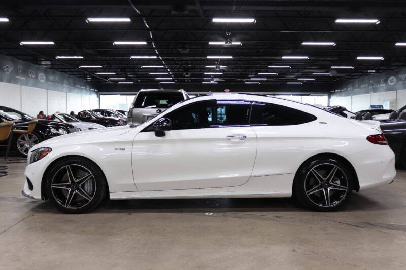 2018 Mercedes-Benz C-Class AMG C 43