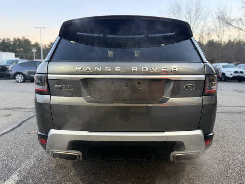2019 Land Rover Range Rover Sport HSE