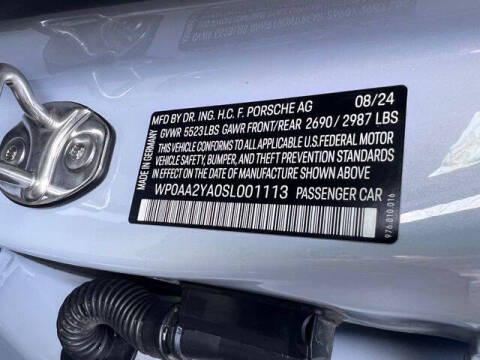 2025 Porsche Panamera